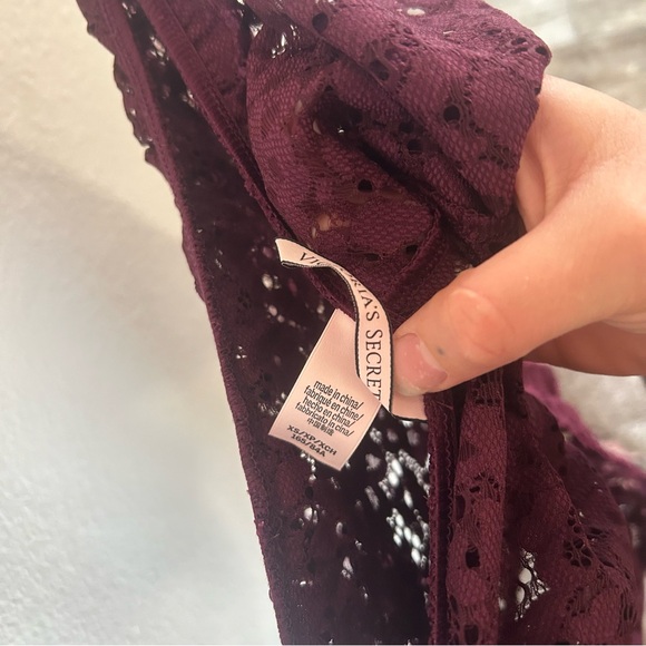 Victoria’s Secret Plunge Lace Teddy Bodysuit - Picture 6 of 6